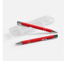 Набор из 2 ручек Keskus Soft Touch, красный