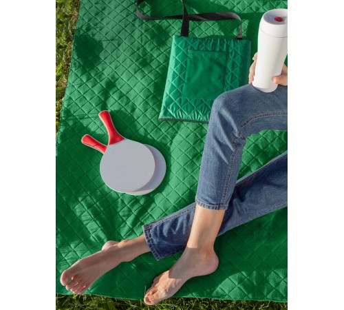 Плед для пикника Soft & Dry, зеленый