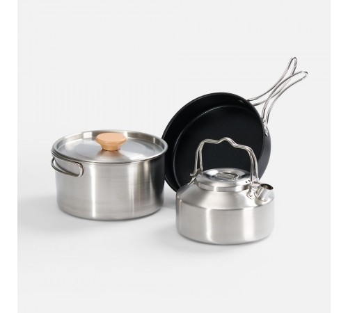 Набор туристической посуды Stackado