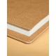 Ежедневник-органайзер Twill, недатированный, коричневый