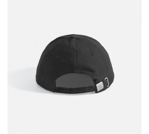 Бейсболка Buffalo, темно-серая (графит)