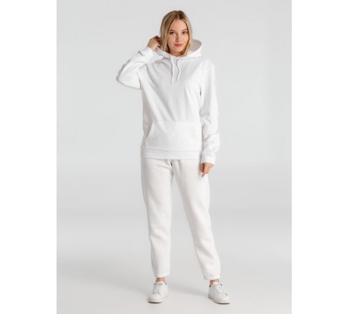 Толстовка с капюшоном унисекс Hoodie, белая