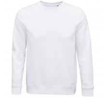 Свитшот унисекс Comet, белый