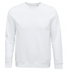 Свитшот унисекс Comet, белый