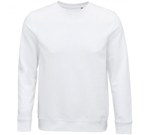 Свитшот унисекс Comet, белый