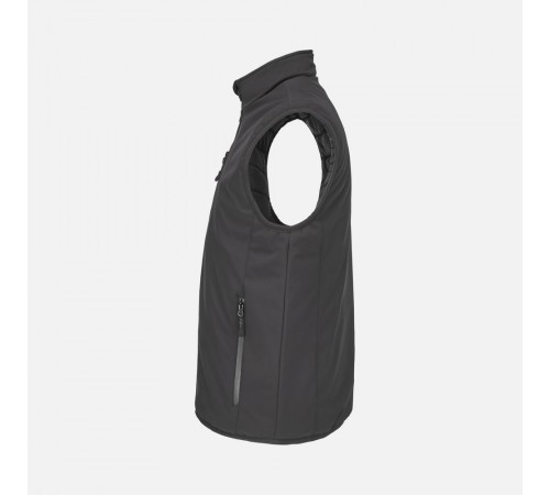 Жилет софтшелл унисекс Falcon BW, черный