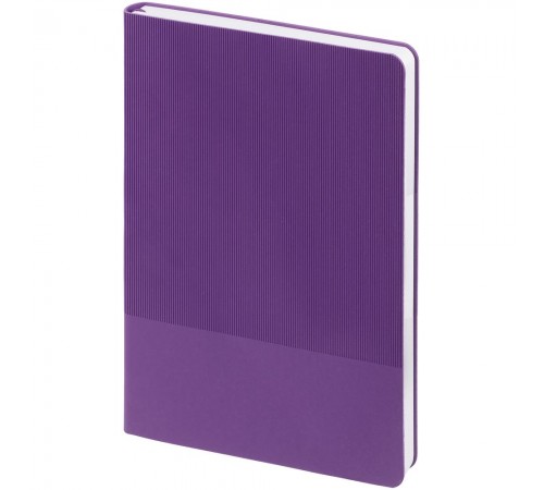 Ежедневник Vale, недатированный, фиолетовый