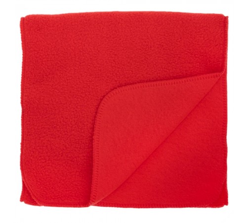 Шарф Fleecy, красный