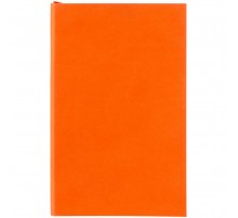 Ежедневник Flat Mini, недатированный, оранжевый