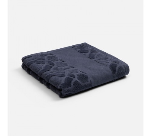 Полотенце Velin, среднее, темно-серое