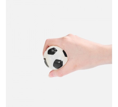 Бутылка с антистрессом Footballer, синяя