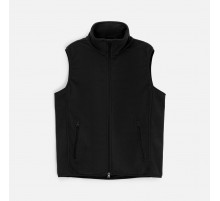 Жилет флисовый унисекс Ben Mac, черный