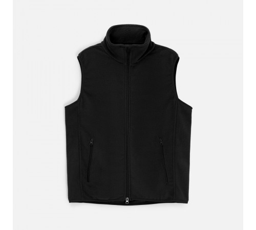 Жилет флисовый унисекс Ben Mac, черный