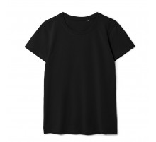 Футболка женская T-bolka Stretch Lady, черная