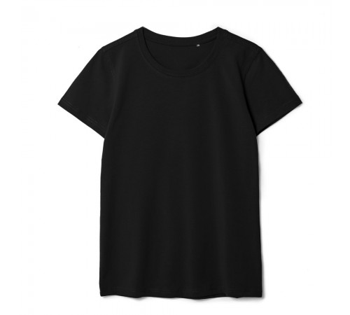 Футболка женская T-bolka Stretch Lady, черная