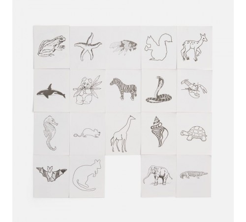 Набор для раскрашивания Create, белый