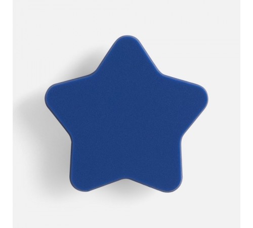 Джибитс из ПВХ «Звезда», синий