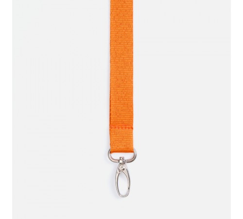Лента для бейджа Pin, оранжевая