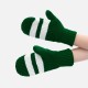 Варежки Winwear, зеленые (глубокий зеленый)