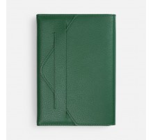 Ежедневник Extra, недатированный, зеленый