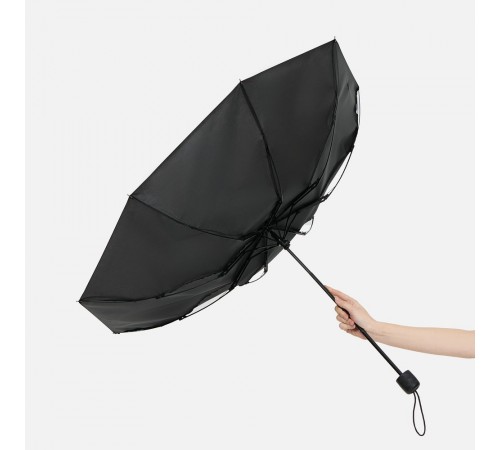 Зонт складной Basic, ver.2, черный