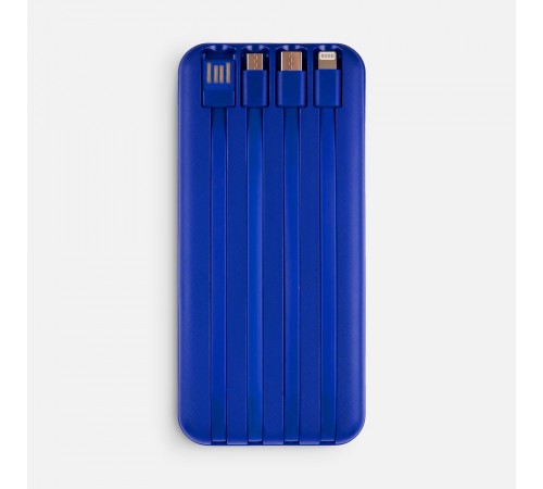 Аккумулятор Omni Qi 10000 мАч, ver.2, синий