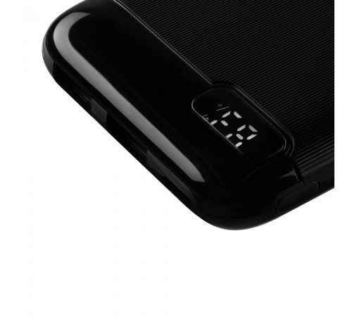Внешний аккумулятор Fast Trick с Type-C, 10000 мАч, черный
