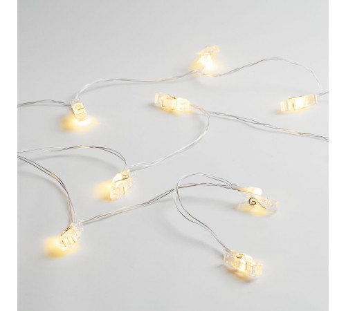 Гирлянда с прищепками Lumitale