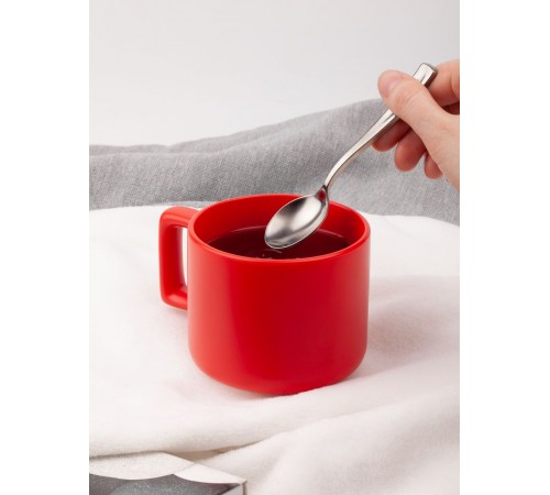 Чашка Jumbo в коробке матовая, красная