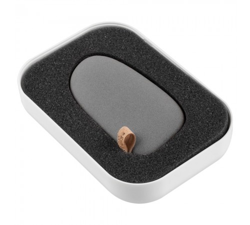Внешний аккумулятор Pebble 5200 мАч, серый