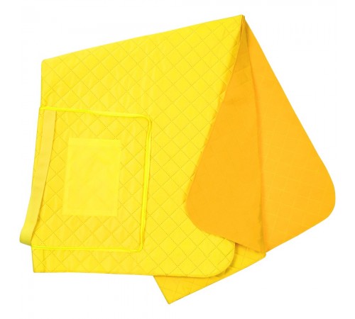 Плед для пикника Soft & Dry, желтый