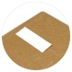 Ежедневник-органайзер Twill, недатированный, коричневый