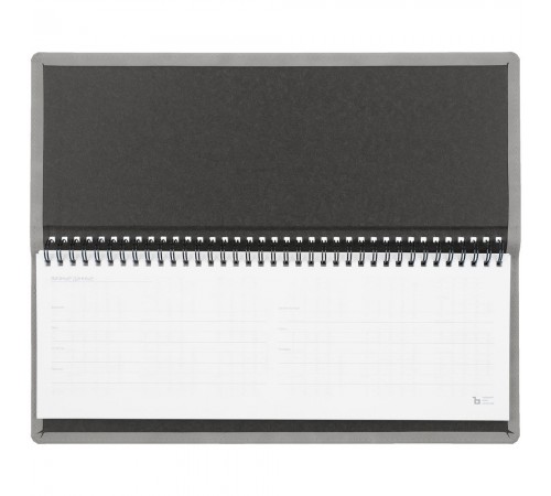 Планинг Urban, недатированный, серый