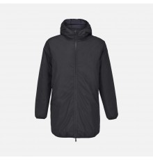 Куртка-парка унисекс Reverse, черная