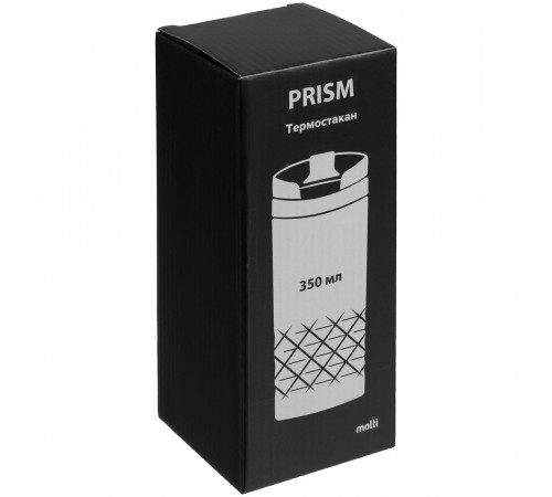 Термостакан Prism, черный
