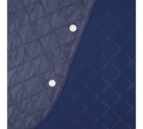 Плед-пончо для пикника SnapCoat, синий