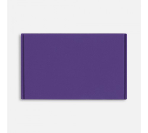 Лейбл из ПВХ Dzeta, XL, фиолетовый