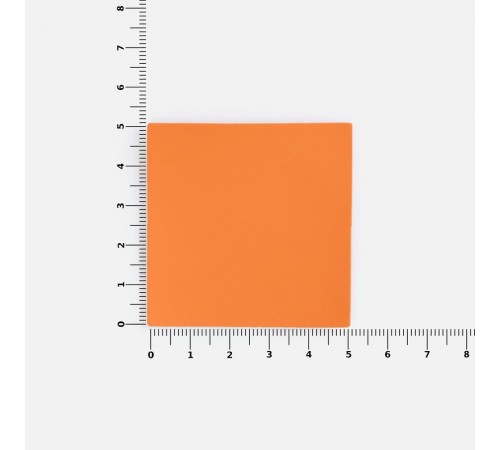 Лейбл Listra Soft Touch, L, оранжевый