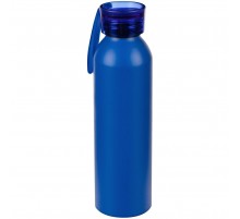 Бутылка для воды Brooke, матовая синяя