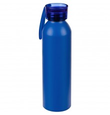 Бутылка для воды Brooke, матовая синяя