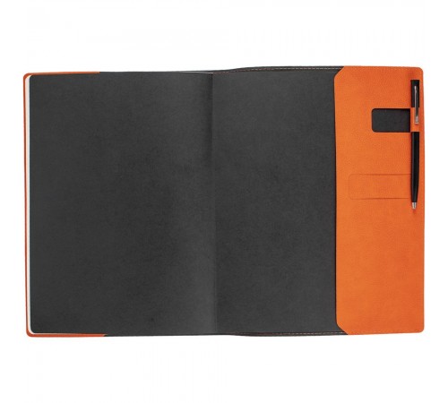 Ежедневник в суперобложке Brave Book, недатированный, оранжевый