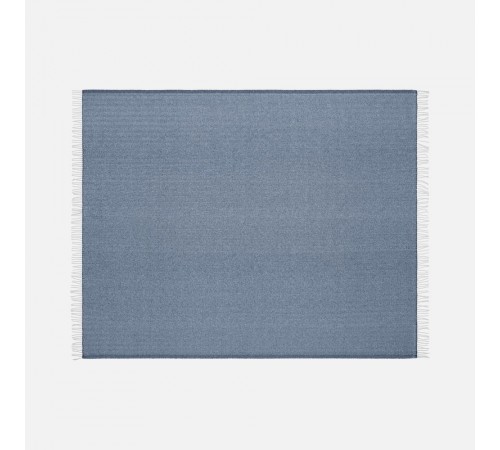 Плед «Гирвас», синий