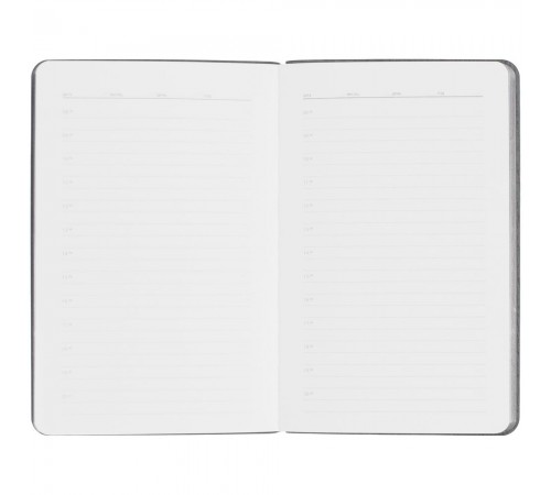 Ежедневник Flexpen Mini, недатированный, серый