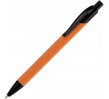 Ручка шариковая Undertone Black Soft Touch, оранжевая