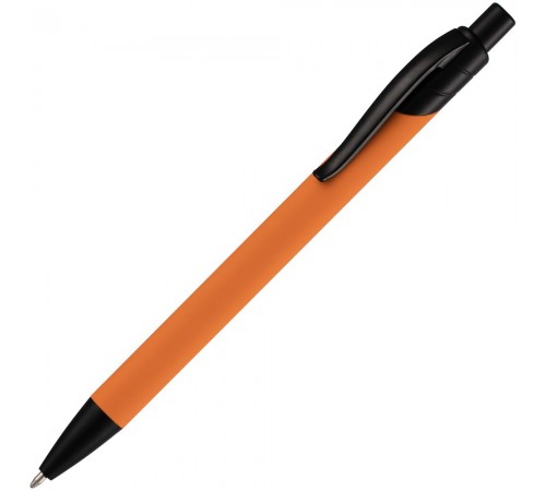 Ручка шариковая Undertone Black Soft Touch, оранжевая