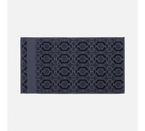 Полотенце Velin, среднее, темно-серое