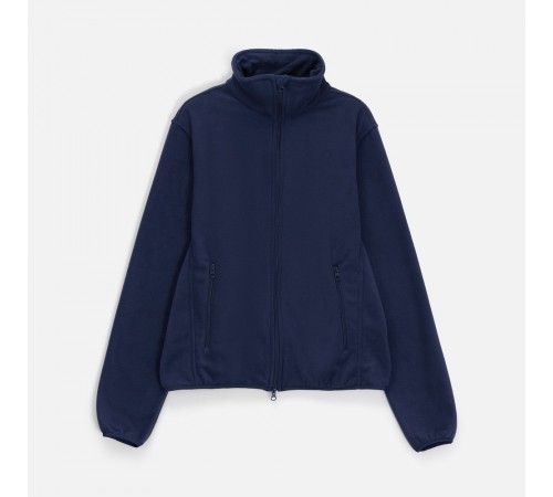 Куртка флисовая унисекс Ben Mac, темно-синяя