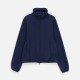Куртка флисовая унисекс Ben Mac, темно-синяя