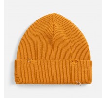 Шапка Ribelle, темно-желтая (горчичная)