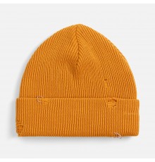 Шапка Ribelle, темно-желтая (горчичная)